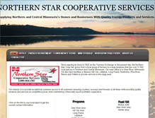 Tablet Screenshot of northernstarcoop.com